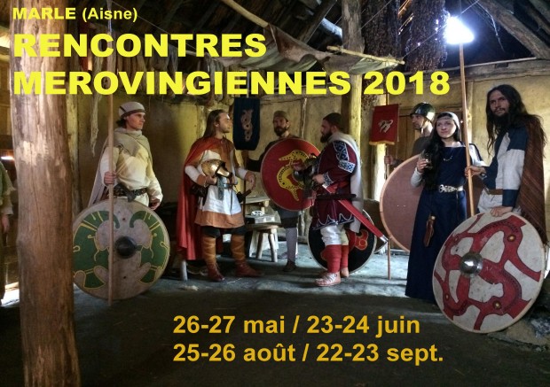 RENCONTRES MEROVINGIENNES 2018