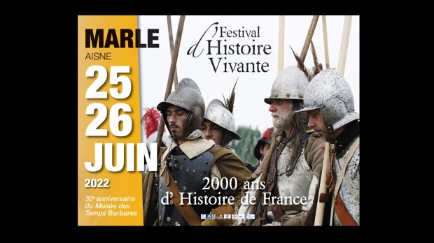25-26 JUIN 2022  FESTIVAL D’HISTOIRE VIVANTE