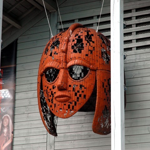 Juillet 2009  Visite de Sutton Hoo (GB)