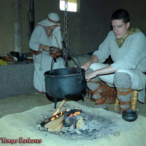 Juin 2005  Journées Mérovingiennes