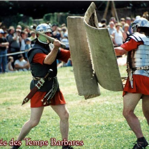 30 juin-1er juillet 2001   Fête archéologique pour le 10ème anniversaire du Musée