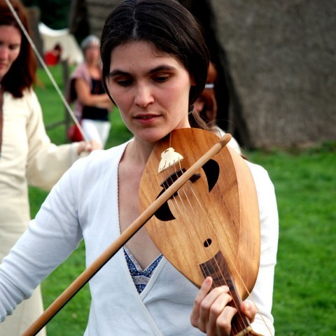 Août 2008  Journées Mérovingiennes - Journées de l'Histoire