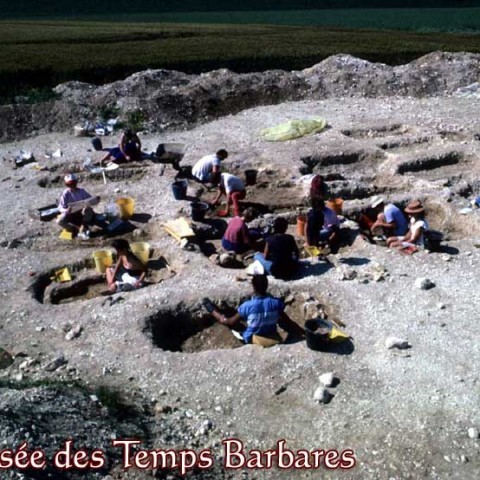 20 ans de fouilles à Goudelancourt-lès-Pierrepont (nécropole et habitat)