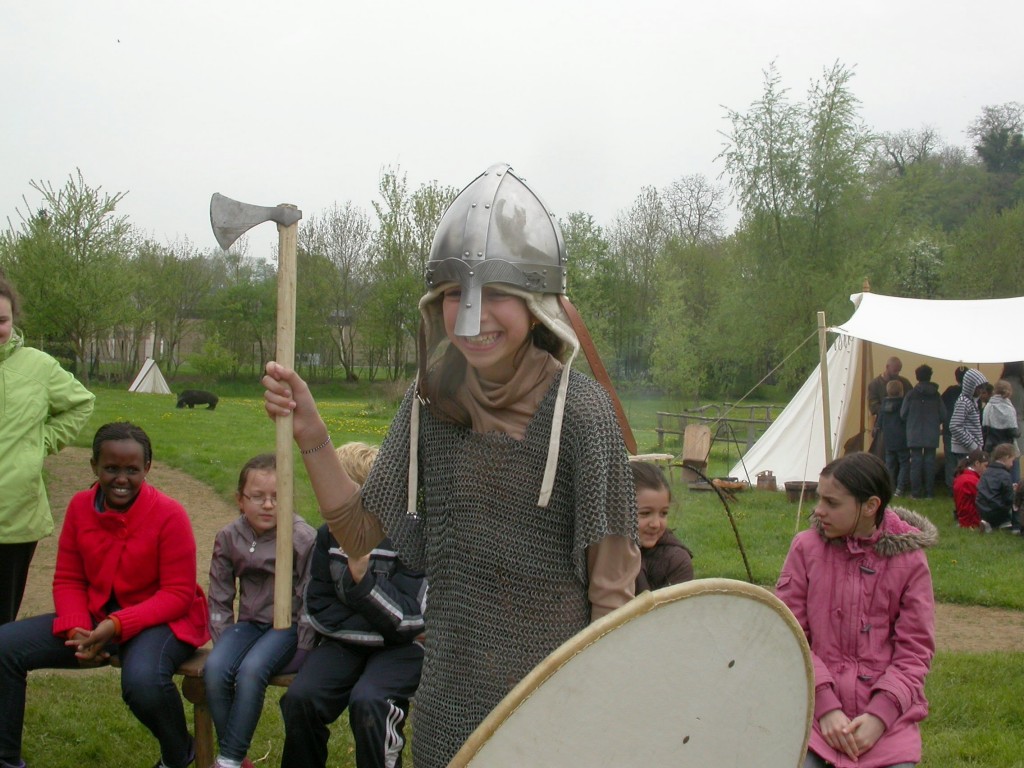 image programme scolaire 23-29 juin - semaine viking