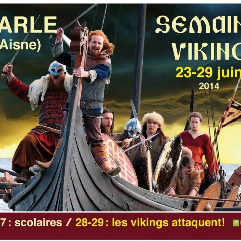 Juin 2014 "Semaine Viking"