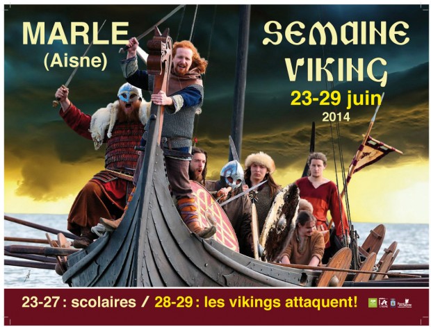 Musée des Temps Barbares - Semaine viking 23-29 juin 2014