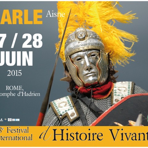 2015  MARLE "Le triomphe d'Hadrien"  8ème Festival