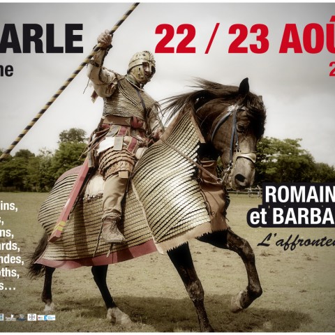 2015   22-23 août   "Romains et Barbares"