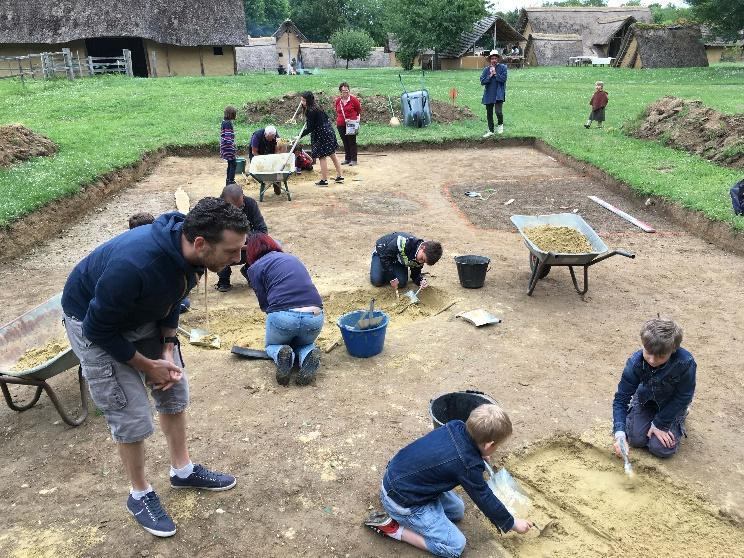 Atelier d'archéologie pour les enfants – La marmaille au musée